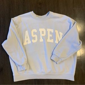 Light Blue Crewneck